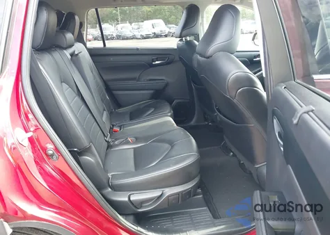 2021 Toyota Highlander Xle из США, поврежденный, VIN 5TDGZRBH6MS531248